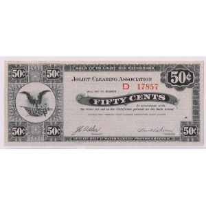 50 centów - 1933 The Joliet Clearing Association - ILLINOIS