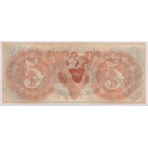 5 dolarów - 1800, The Canal Bank - New Orleans, LOUISIANA