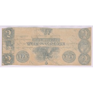 5 dolarów - 1800, The Bank of Augusta, GEORGIA