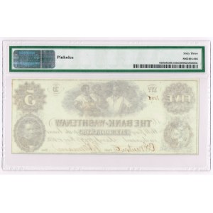 5 dolarów 1854,The Bank of Washtenaw - Ann Arbor, MICHIGAN
