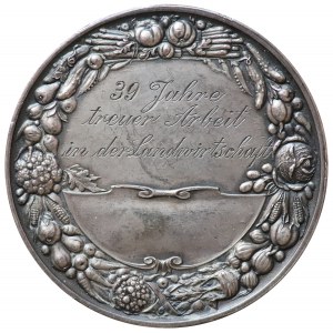 Medal Gdańsk - 35 lat pracy w rolnictwie