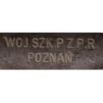 Łyżka WOJ. SZK. P.Z.P.R. POZNAŃ