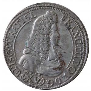 Śląsk, Franciszek Ludwik, 15 krajcarów Nysa 1694 LPH