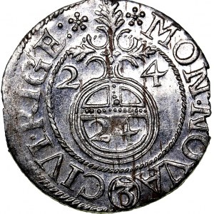 Ryga, Krystyna, półtorak 1624
