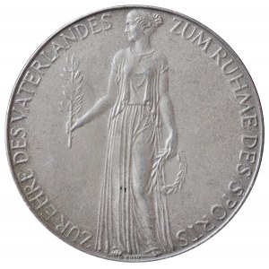 Medal 1936 Olimpiada w Berlinie, SREBRO