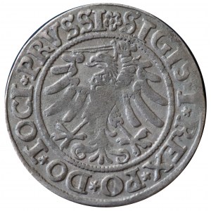Grosz 1533, Elbląg