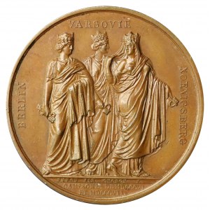 Napoleon Bonaparte - medal autorstwa Denon’a i George’a