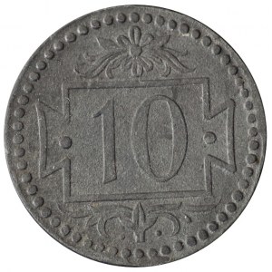 10 fenigów 1920