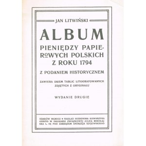 Album Pieniędzy papierowych polskich z roku 1794