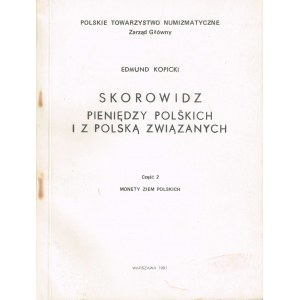 Skorowidz pieniędzy polskich i z Polska związanych Część 2
