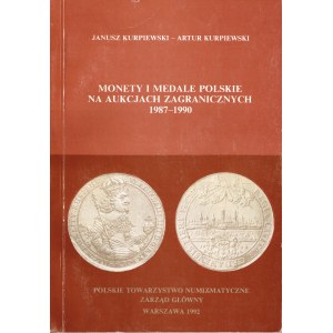 Monety i Medale Polskie na aukcjach zagranicznych 1987-1990