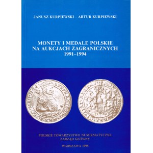 Monety i Medale polskie na aukcjach zagranicznych 1991-1994
