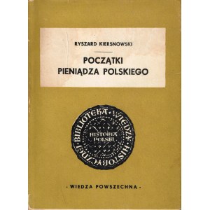 Początki pieniądza polskiego