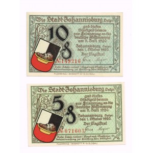 Pisz (Johannisburg Ostpr) 5, 10 Pfennig
