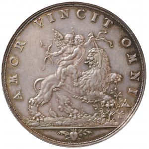 Medal zaślubinowy ok 1629 - Sebastian Dadler
