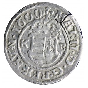Denar 1609, podwójnie bity