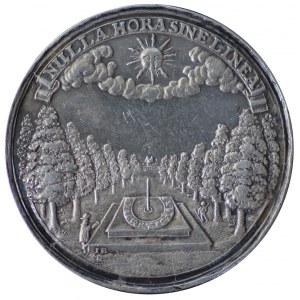WROCŁAW, Medal nagrodowy, szkolny 1673 - Buchheim