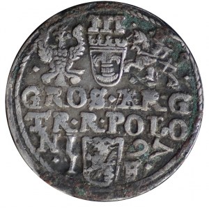 Trojak 1597- GROS XR (?) G