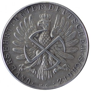 5 złotych 1928/39, Amrogowicz, Matka Boska i orzeł ze swastyką