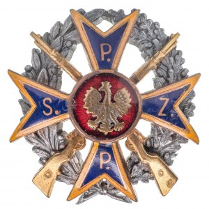 Odznaka Szkoły Podoficerów Zawodowych Piechoty Grudziądz