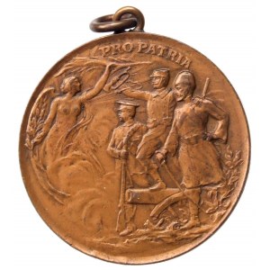 Medal na sojuszu między Rosją, Wielką Brytanią i Francją, 1914