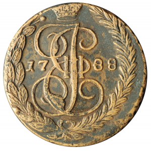 5 kopiejek, 1788 EM