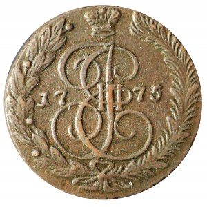 5 kopiejek 1775 EM