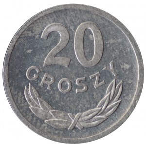 20 groszy 1972, PROOFLIKE