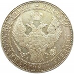 Mikołaj I, 1 1/2 rubla/10 złotych 1833, Petersburg - piękne!