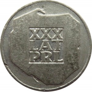 Polska, PRL, 200 złotych 1974, XXX-lat PRL-u, falsyfikat z epoki