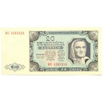 Polska, RP, 20 złotych 1948, seria HU, UNC