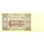 Polska, RP, 20 złotych 1948, seria HU, UNC