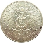 Niemcy, Prusy, Wilhelm II, 5 marek 1913 A, Berlin