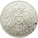Niemcy, Prusy, Wilhelm II, 5 marek 1913 A, Berlin