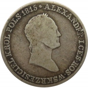 Mikołaj I, 5 złotych 1830 K.G., Warszawa, rzadszy rocznik