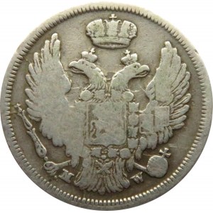 Mikołaj I, 15 kopiejek/1 złoty 1835 MW, Warszawa