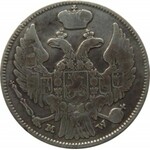 Mikołaj I, 15 kopiejek/1 złoty 1837 MW, Warszawa