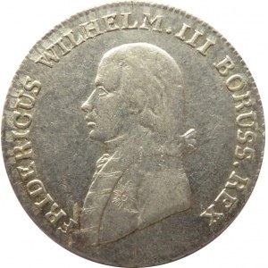 Niemcy, Prusy, 4 grosze 1803 A, Berlin, bardzo ładne