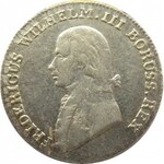 Niemcy, Prusy, 4 grosze 1803 A, Berlin, bardzo ładne