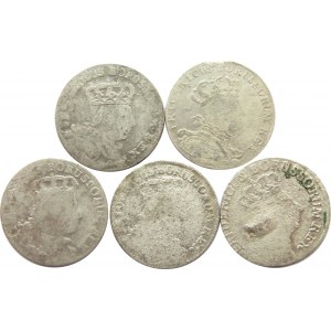 Niemcy, Prusy, Fryderyk II Wielki, lot szóstaków 1779-85 C, Kleve