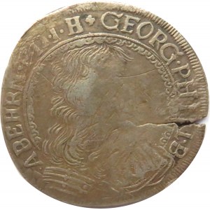 Szwajcaria, Haldenstein, Jerzy Filip, 15 krajcarów (1/4 guldena) 1690