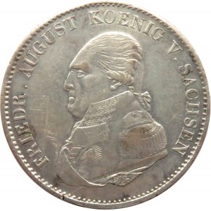 Niemcy, Saksonia, Fryderyk August, talar 1822 I.G.S., Drezno