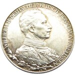 Niemcy, Prusy, Wilhelm II, 2 marki 1913 A, Berlin, UNC