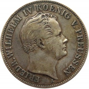 Niemcy, Prusy, Fryderyk Wilhelm IV, talar 1844 A, Berlin