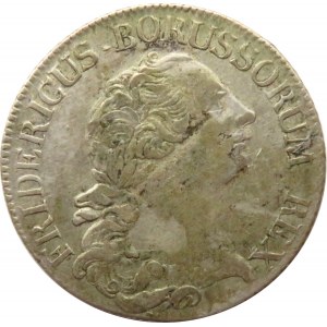 Niemcy, Prusy, Fryderyk, 1/3 talara 1773 A, Berlin