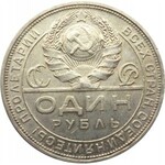 Rosja Radziecka, Chłop i robotnik, rubel 1924