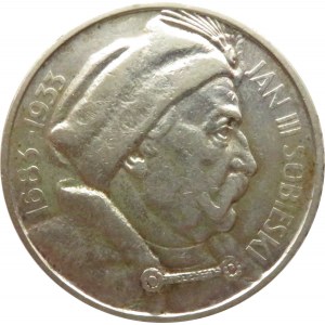 Polska, II RP, 10 złotych 1933, Jan III Sobieski, Warszawa