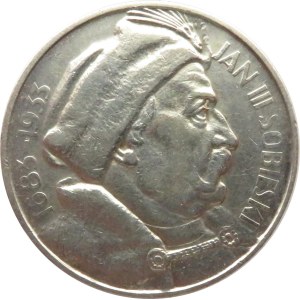 Polska, II RP, 10 złotych 1933, Jan III Sobieski, Warszawa