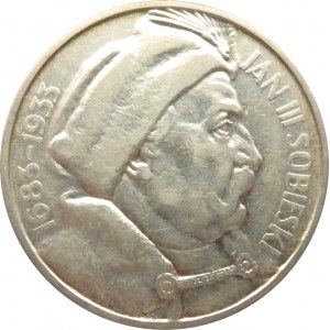 Polska, II RP, 10 złotych 1933, Jan III Sobieski, Warszawa