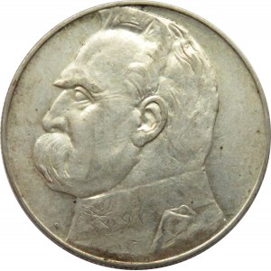 Polska, II RP, Józef Piłsudski, 10 złotych 1937, Warszawa